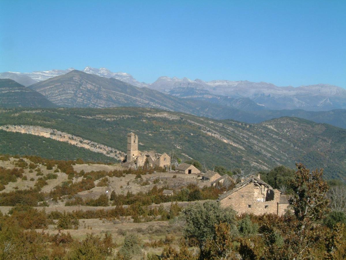 Apartmán Apartamento Sierra De Guara Paules Exteriér fotografie