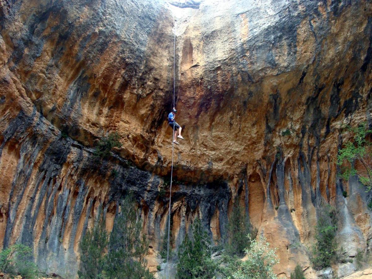 Apartmán Apartamento Sierra De Guara Paules Exteriér fotografie
