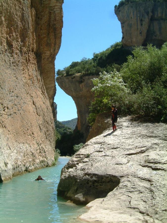 Apartmán Apartamento Sierra De Guara Paules Exteriér fotografie