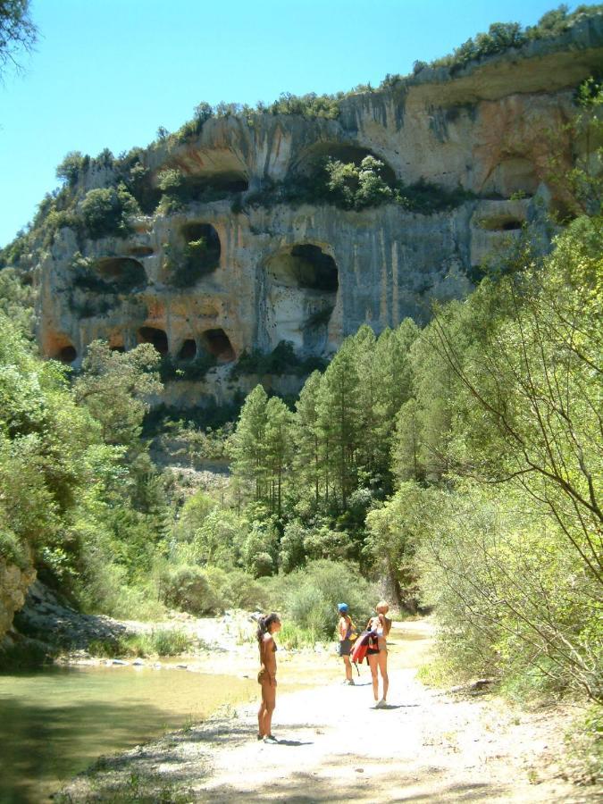 Apartmán Apartamento Sierra De Guara Paules Exteriér fotografie