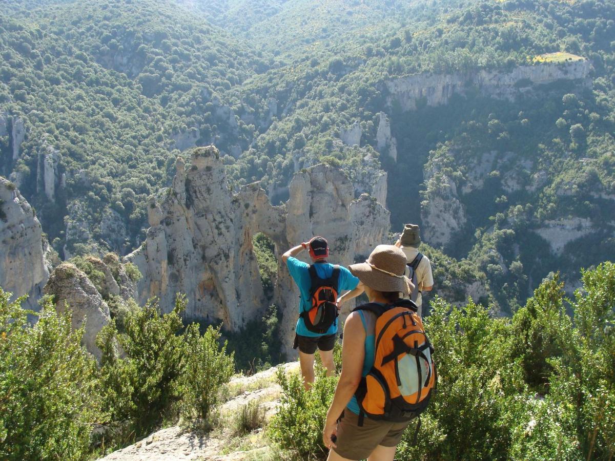 Apartmán Apartamento Sierra De Guara Paules Exteriér fotografie